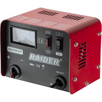Raider Зарядно устройство Raider RD-BC05 - 6/12 V, 75 Ah (032201)