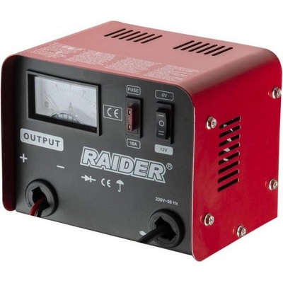 Raider Зарядно устройство Raider RD-BC05 - 6/12 V, 75 Ah (032201)
