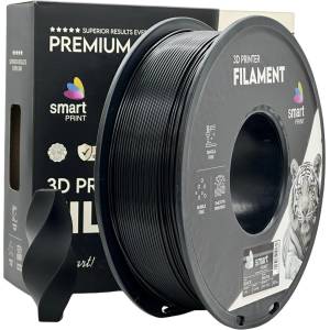 Smart Print FG-S12-E1, 3D филамент, HS-PLA, 1, 75mm, 1000g, Черен (Black) (FG-S12-E1)
