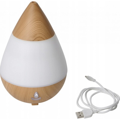 Homea Aroma difuzér s LED světlem Douceur d'intérieur bílo hnědý 200 ml