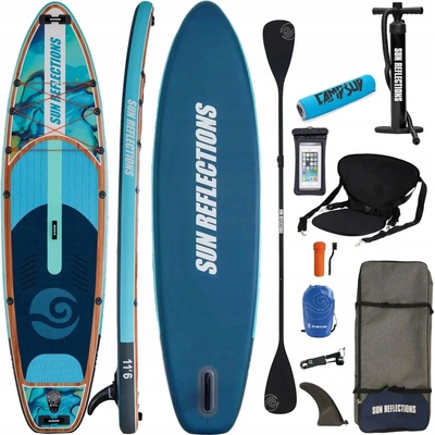 Paddleboard SUN REFLECTIONS XXL 11'6'' Combo – Zboží Dáma