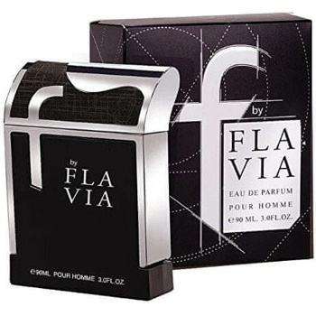 F By Flavia Black parfémovaná voda pánská 90 ml