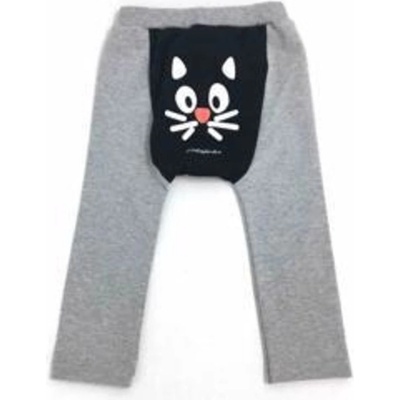 Atticat dívčí legíny Red Nose sivá