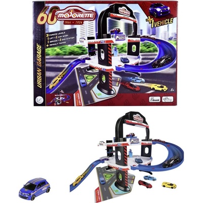 Majorette Urban Garage 60 Years Anniversary