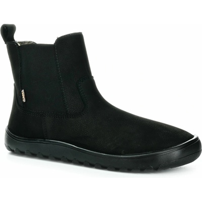 Froddo Up Chelys Wool G3160261 Black AD zimné barefoot topánky