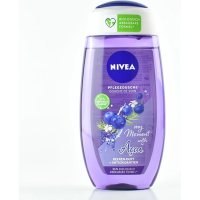 Nivea My Moment Acai sprchový gél 250 ml