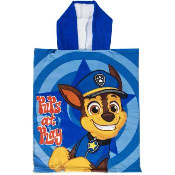 Image 1 of Cerda ДЕТСКО ХАВЛИЕНО ПОНЧО paw patrol 50*115