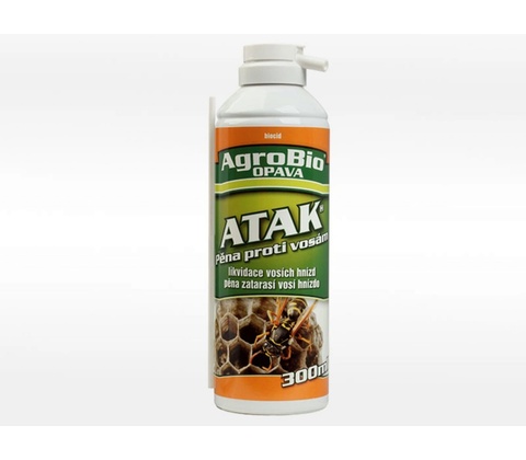 AgroBio ATAK Pěna proti vosám 300 ml