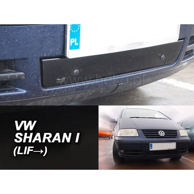 Zimná clona masky chladiča - VW Sharan, 2000-10 / Touran, 2003-10 / dolná