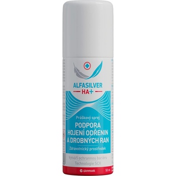 Alfasilver HA + Práškový sprej 50 ml