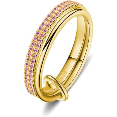 Moiss stříbrný prsten R0002875