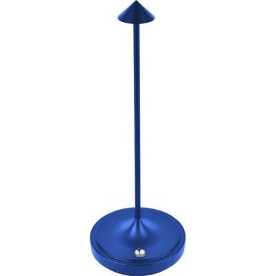 ELMARK НАСТОЛНА ЛАМПА 3cct 2600ma 5v 2a СИН (955tl139blue)