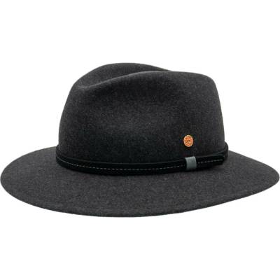 Mayser Atlanta fedora šedý