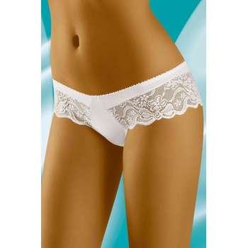 nohavičky brazilky Emma biele