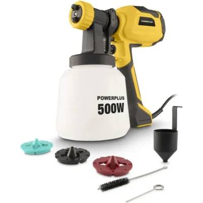 Powerplus Пистолет за боядисване Power Plus POWX352/ 500W (POWX352)