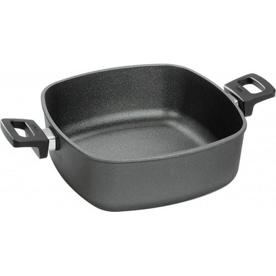 Woll Nepřilnavý čtvercový kastrol Nowo Titanium 28 x 28 cm 6 l 1028IL