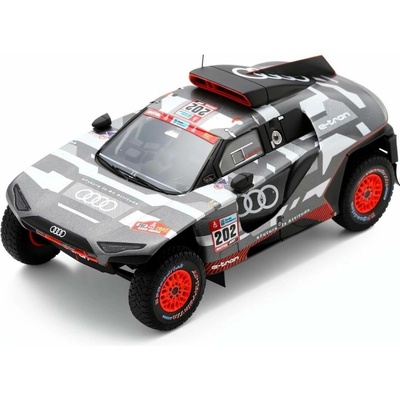 Spark Audi RS Q etron 202 Sainz/Cruz Dakar 2022 S3187 1:43