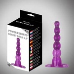 Boss of Toys Anal plug silicone beads plug plug 16cm