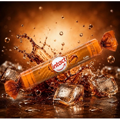 Intact hroznový cukr cola 40 g