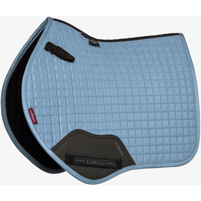 LeMieux Dečka podsedlová Suede Square Close Contact ice blue