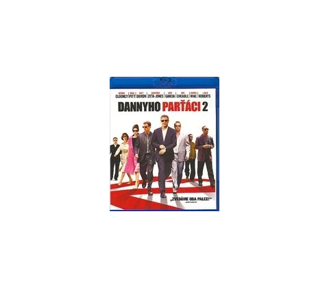 Steven Soderbergh - Dannyho dvanástka (Bluray)