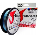 Daiwa Šnúra J-Braid Multi Color 300m 0,35mm 36kg