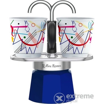 Bialetti Mini Express Set 2 Kandinsky