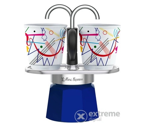 Bialetti Mini Express Set 2 Kandinsky