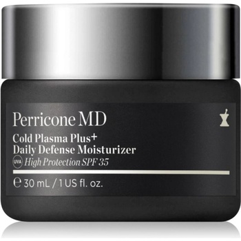 Perricone MD Cold Plasma Plus+ Daily Defense Moisturizer UVA High Protection SPF 35 дневен защитен крем против стареене на кожата SPF 35 30ml