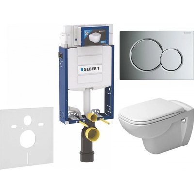 Duravit Geberit Kombifix s tlačidlom Sigma01 110.302.00.5 NH2