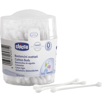 Chicco Клечки за уши Chicco - 160 броя (N0611)