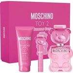 Moschino Toy 2 Bubble Gum подаръчен комплект с тоалетна вода 100мл и лосион за тяло 100мл за жени 1 бр