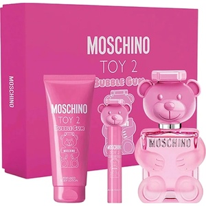 Moschino Toy 2 Bubble Gum подаръчен комплект с тоалетна вода 100мл и лосион за тяло 100мл за жени 1 бр