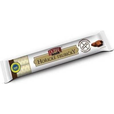 Pravé hořické trubičky s.r.o. Hořické Trubičky čokoládové bez cukru 38 g