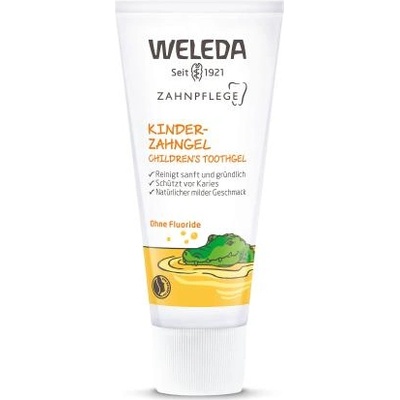 Weleda Toothpaste Children´s Tooth Gel гел за първи зъби с невен 50 ml