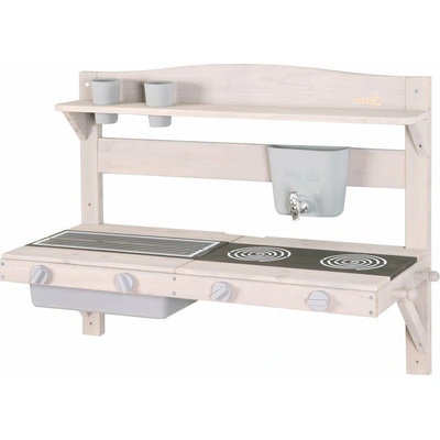 Roba dětský zahradní nábytek šedá/light