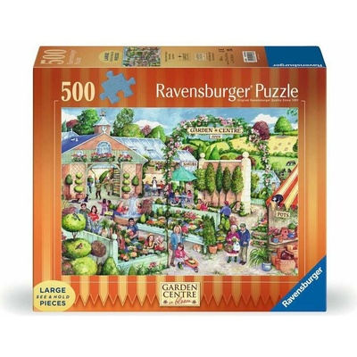 RAVENSBURGER Rozkvitnuté záhradné centrum XXL 500 dielov