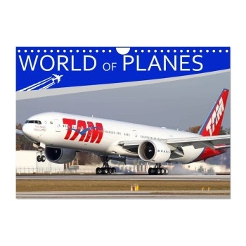 Calvendo World of Planes (Wall Calendar 2026 DIN A4 landscape), CALVENDO 12 Month Wall Calendar | Calvendo, Daniel Philipp