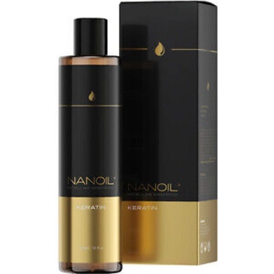 Nanoil Keratin Micellar Shampoo Micelární šampon s keratinem 300 ml