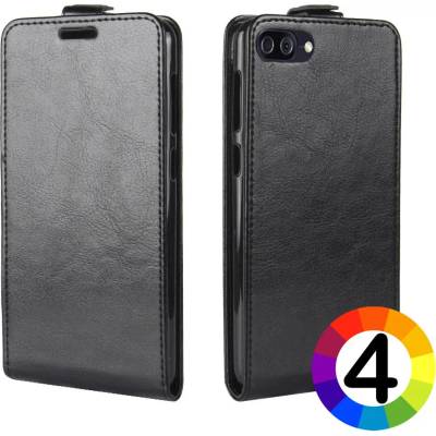 ASUS ZenFone 4 Max ZC520KL Флип Кожен Калъф и Протектор
