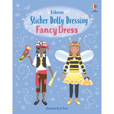 Sticker Dolly Dressing Fancy Dress - Emily Bone