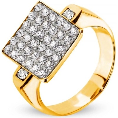 Spark prsten čirý se Swarovski Elements Kingdom 14016 2113 Krystal