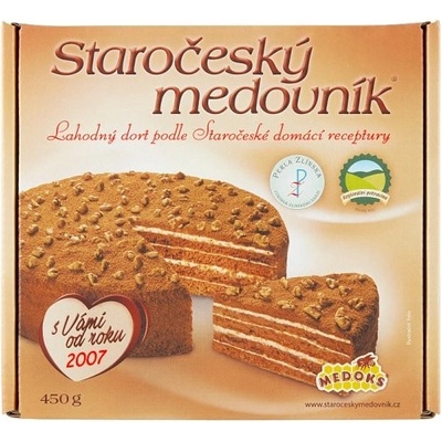 Medoks Staročeský medovník 450 g
