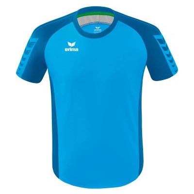 Erima Six Wings pánský dres krátký rukáv Světle modrá Modrá