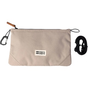 MeroMero Чанта за рамо Meromero Stuff Pouch V2 Shoulder bag - Sand / Brown Leather - размер One Size (510-3371-1011)