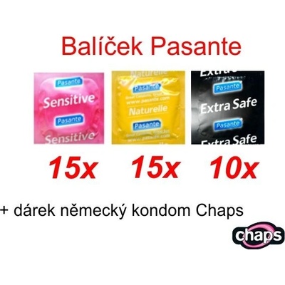 Pasante Mix 4Druhy 40 ks