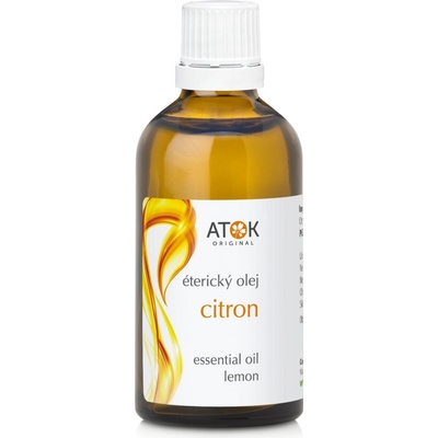 Original ATOK Éterický olej Citrón - 50 ml