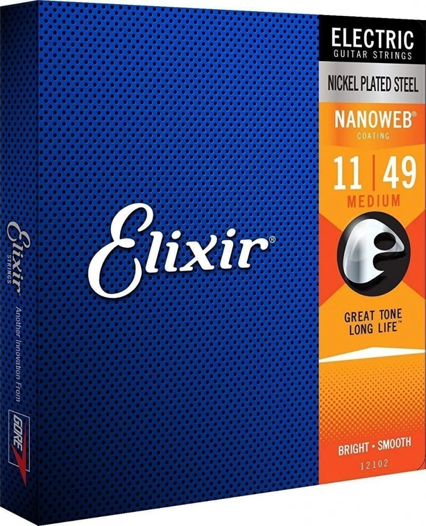 Elixir Electric Nanoweb 12102 Medium