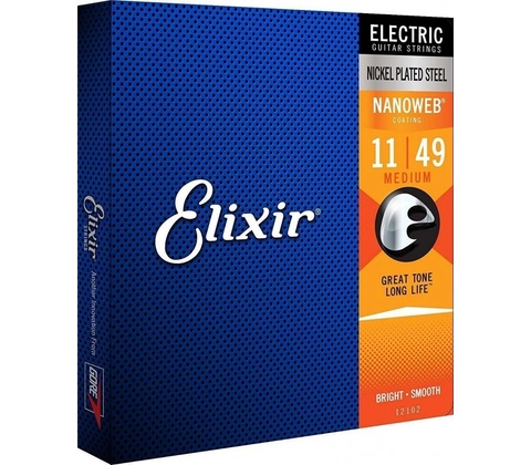 Elixir Electric Nanoweb 12102 Medium