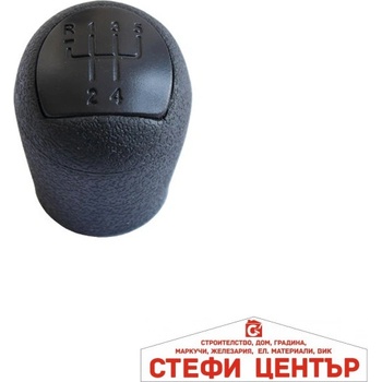 Image 1 of Paolo Топка скоростен лост съвместима с Renault Clio3 / Kangoo-2006-2008 5 скорости (5842)